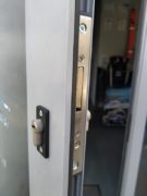 montaż zamka wpuszczanego w drzwiach aluminiowych Śląsk Katowice Gliwice Sosnowiec